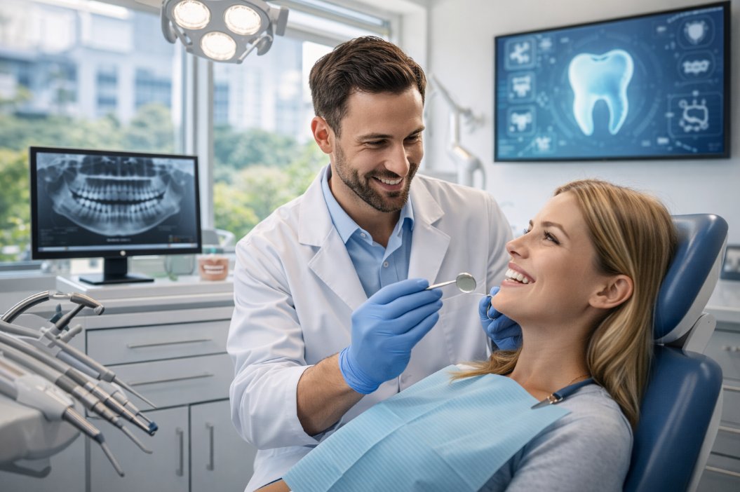 Zahnersatz Geo-Domains für spezialisierte Zahnarztpraxen Willich